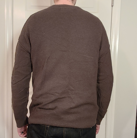 ALLSAINTS Crew Neck Knit Sweater - Picture 5 of 8